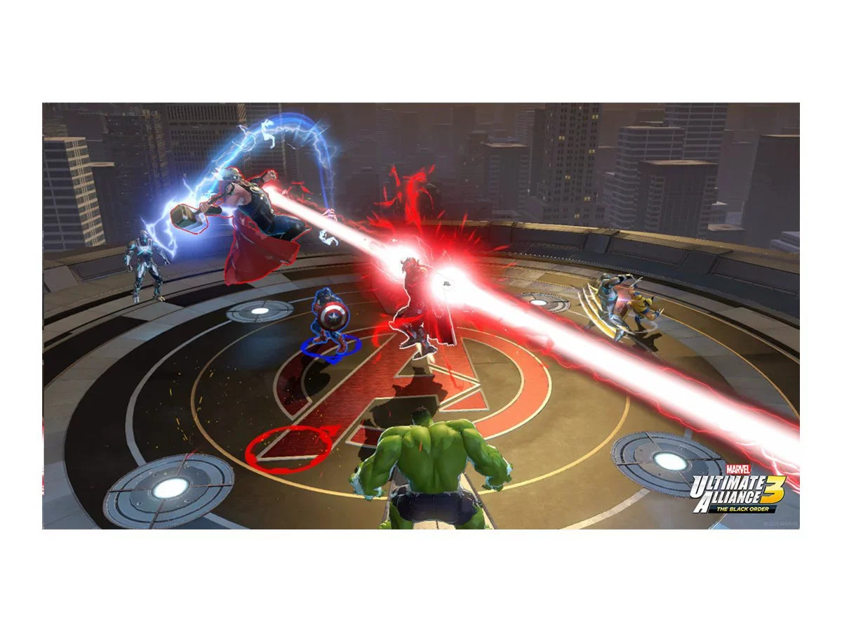 Marvel Ultimate Alliance 3 The Black Order, Nintendo Sizewitch