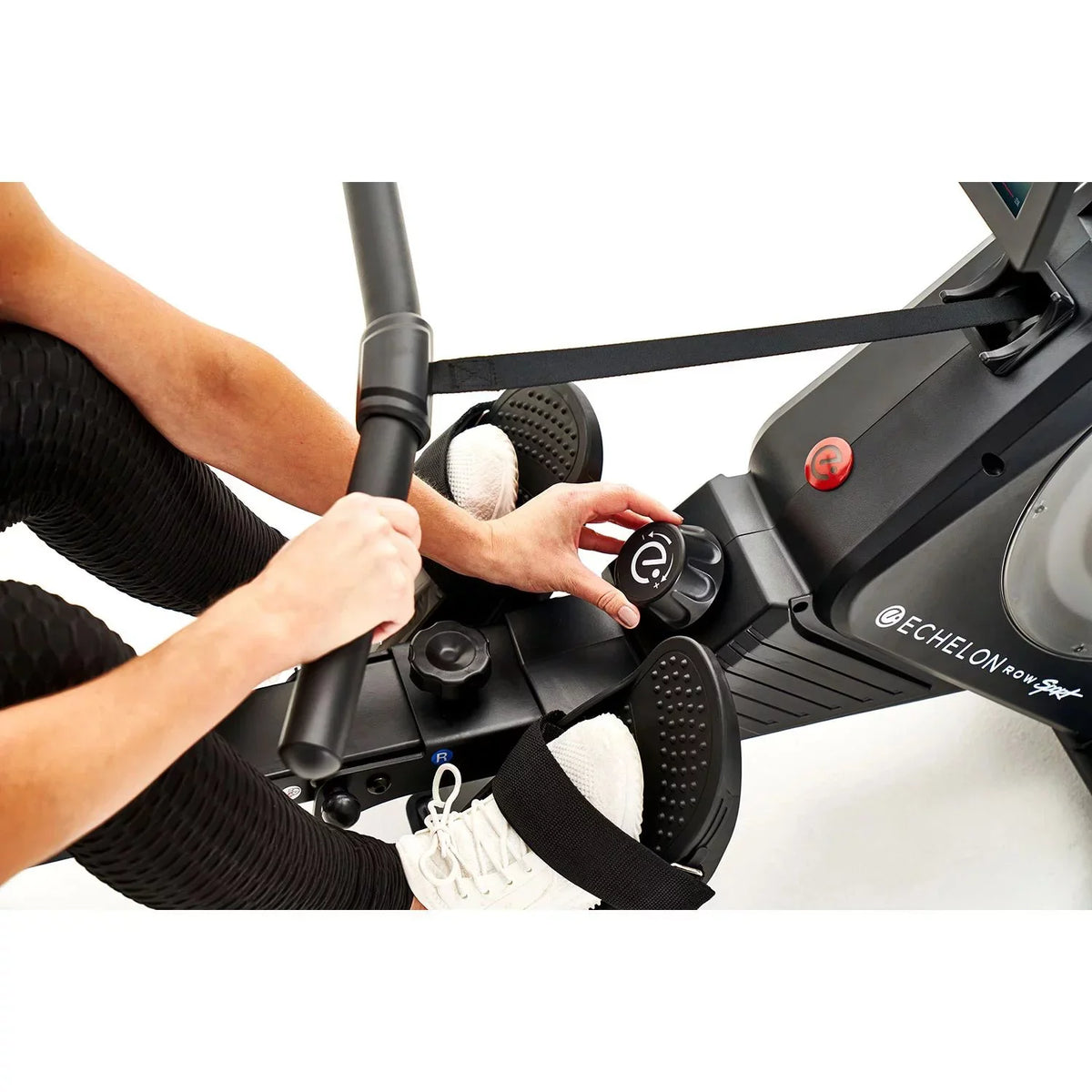 ECHELON Row Sizeport-s Sizemart Rowing Machine with Free 30-Day Membership