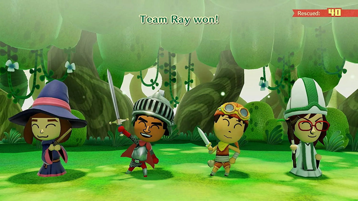 Miitopia [Nintendo Sizewitch]