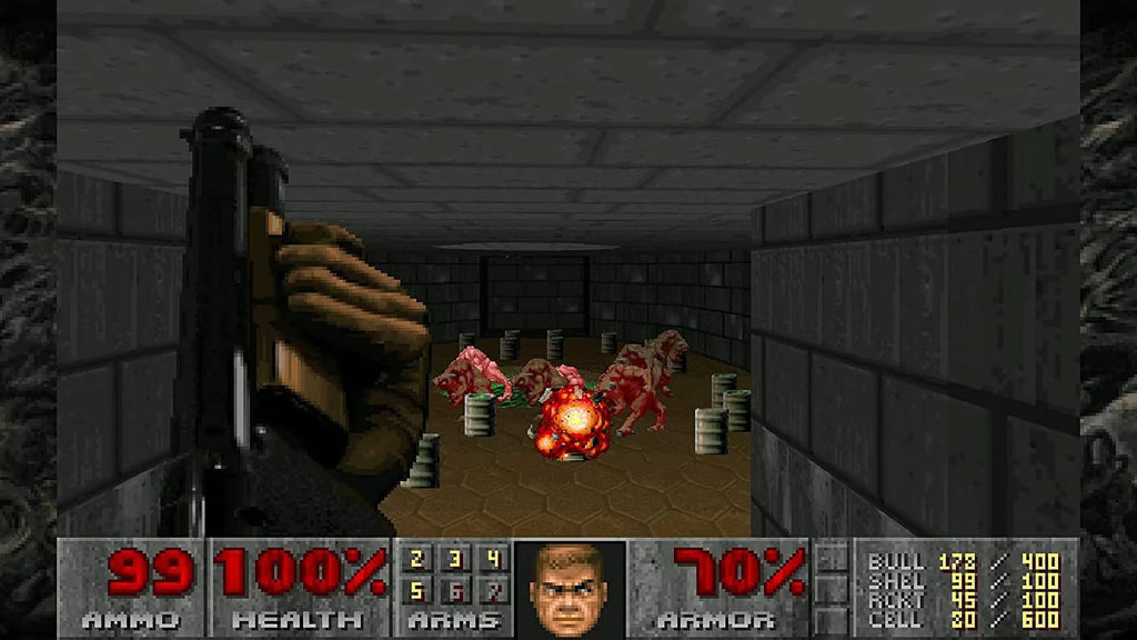 DOOM: The Classics Collection - Collector's Edition - Limited Run #102 [Nintendo Sizewitch]