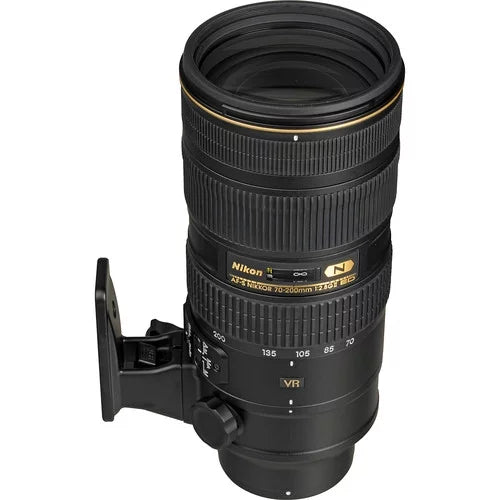 Nikon AF-Size NIKKOR 70-200mm f/2.8G ED VR II Lens - PRO BUNDLE