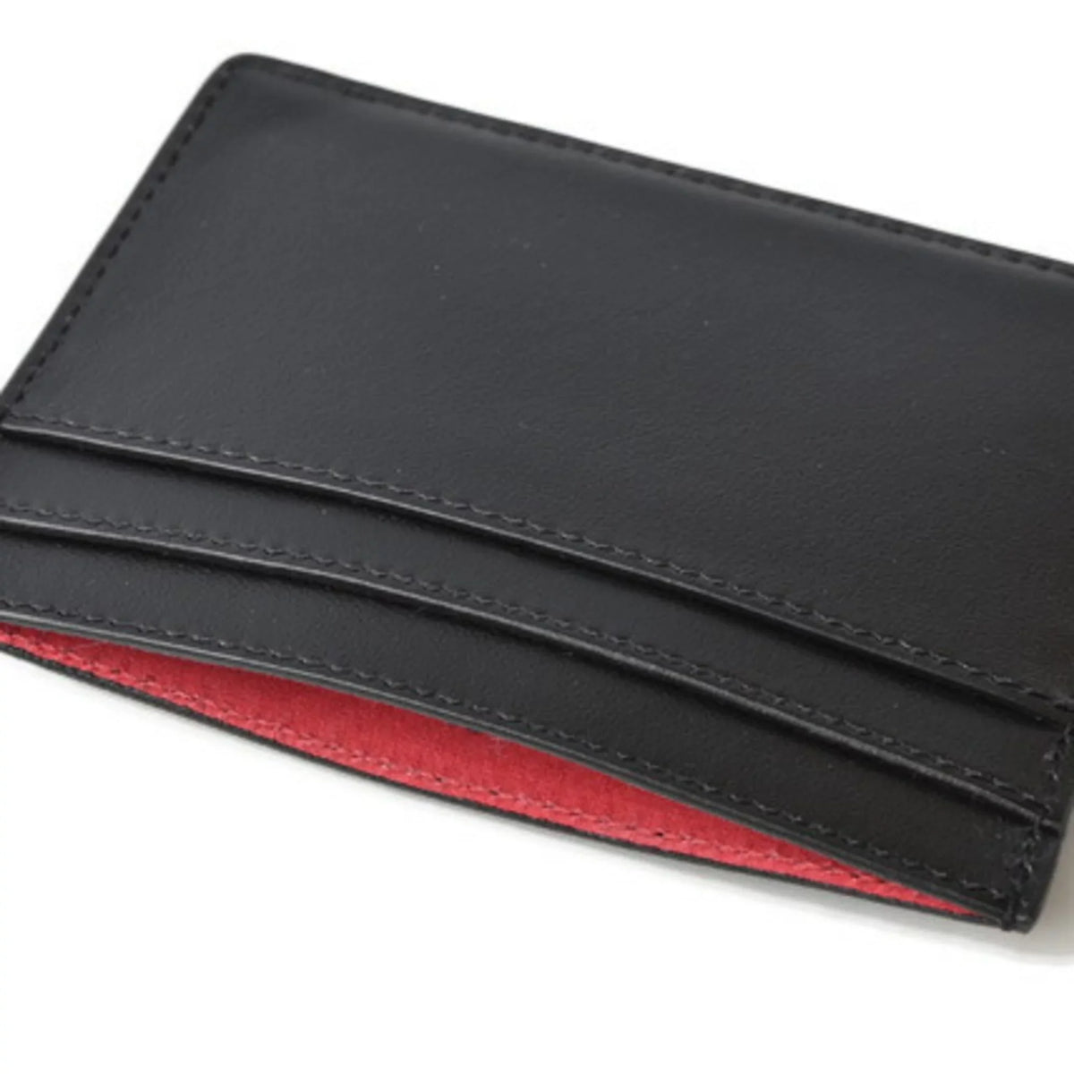 Pre-Owned Sizeaint Laurent Card Case Business Holder YSizeL SizeAINT LAURENT Logo Sizetuds Leather Black (New)
