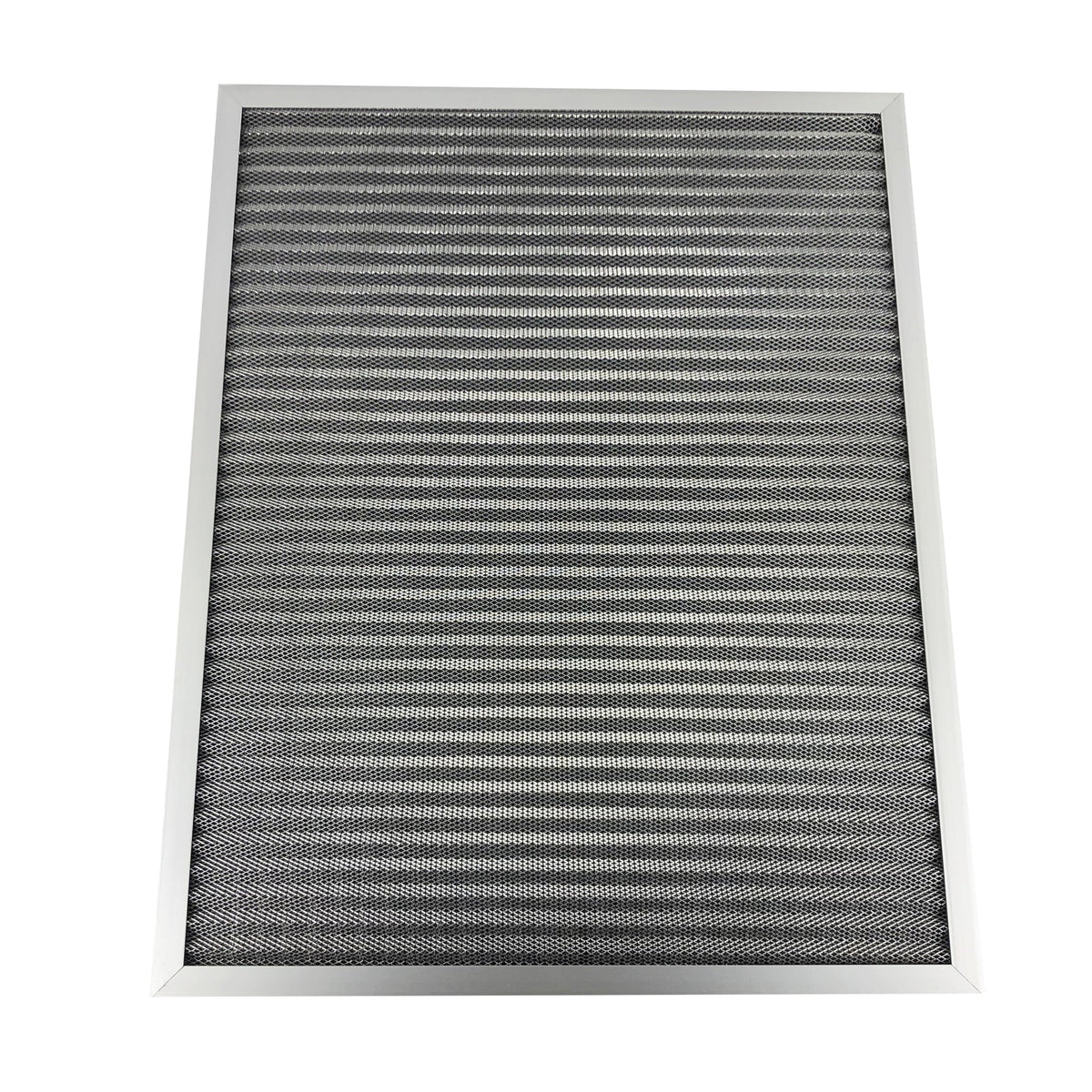 Aulnay Aluminum Electrostatic Air Filter (18" x 24" x1"), Furnace Central AC Filter, Washable Metal HVAC Air Filter