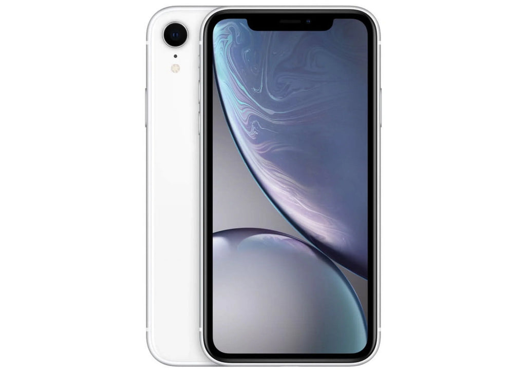 Pre-Owned Apple iPhone XR - Carrier Unlocked - 256GB Ivory (Good)