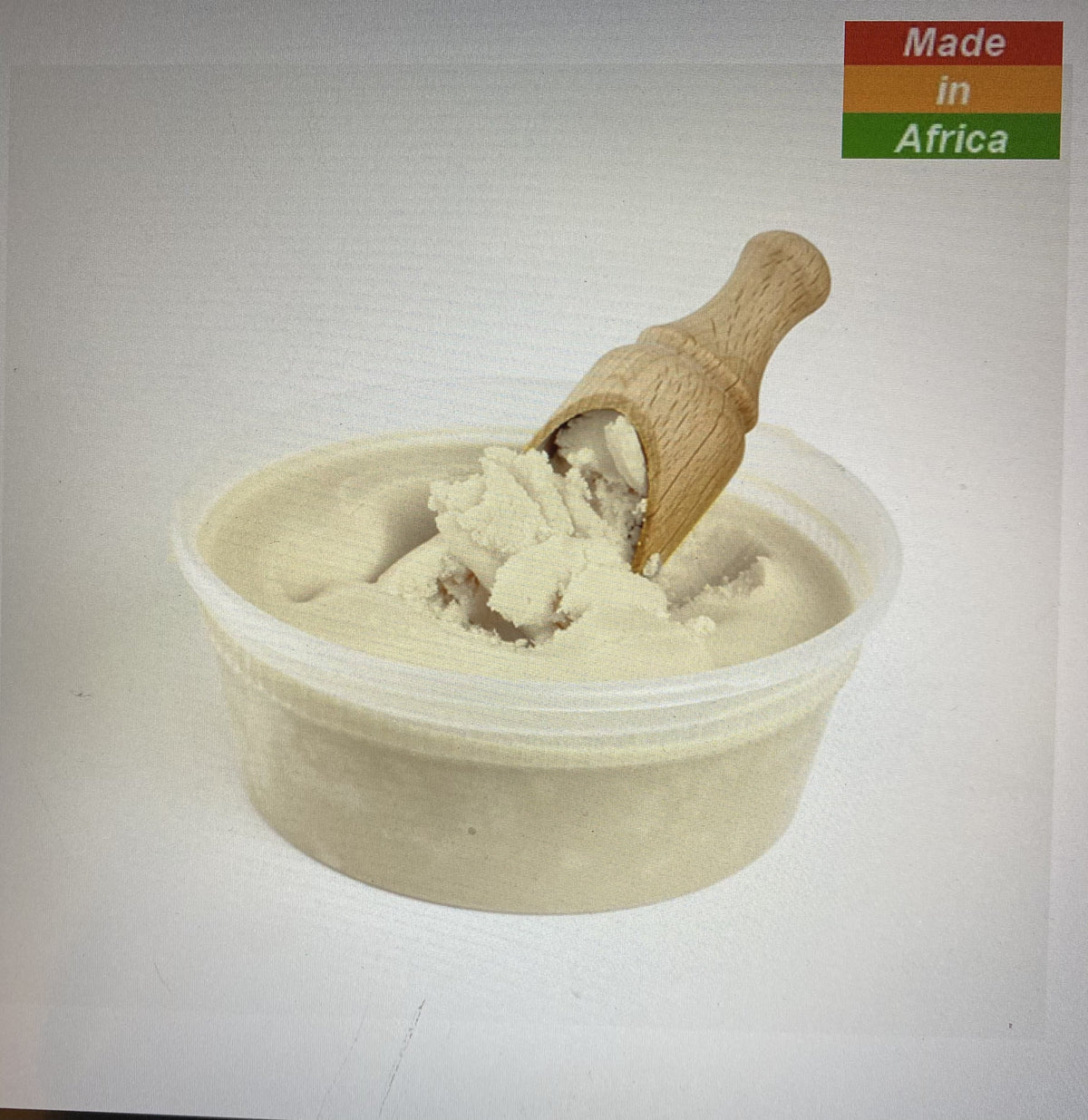Creamy African Sizehea Butter: Ivory7 oz.