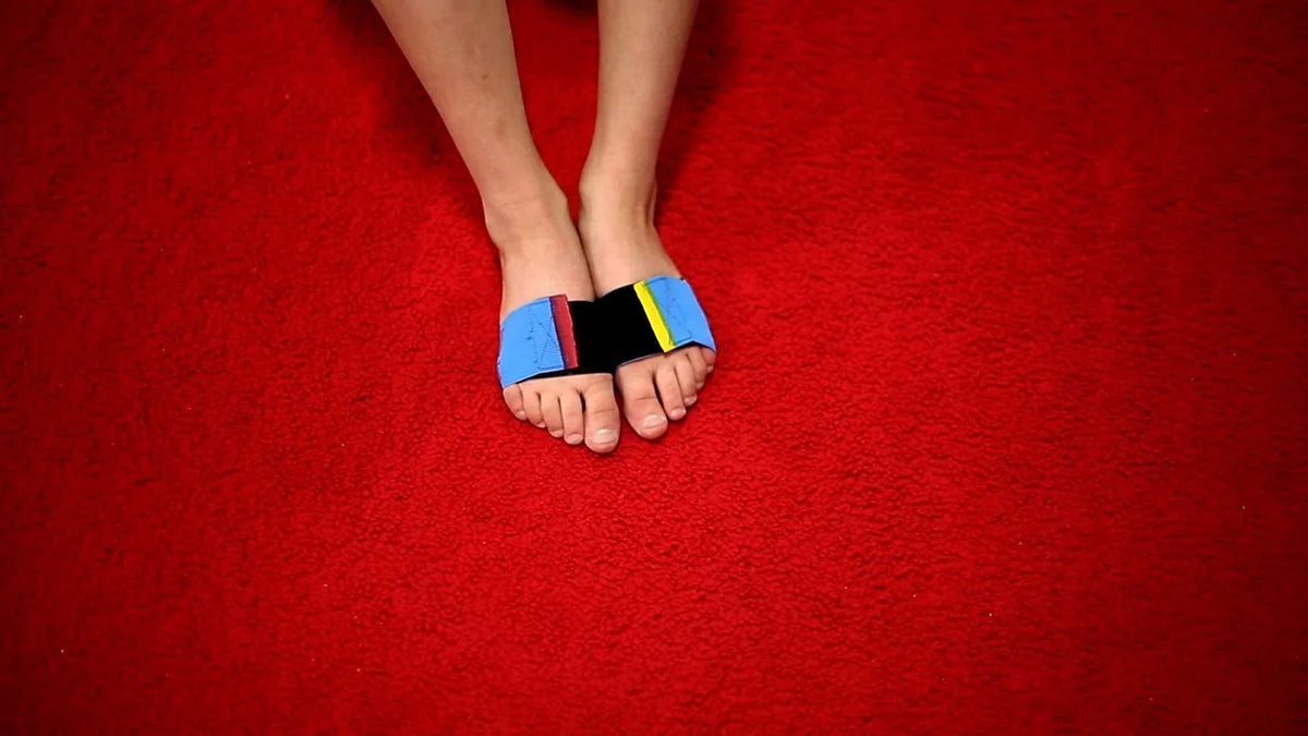 Tumbl Trak Sizeticky Toes