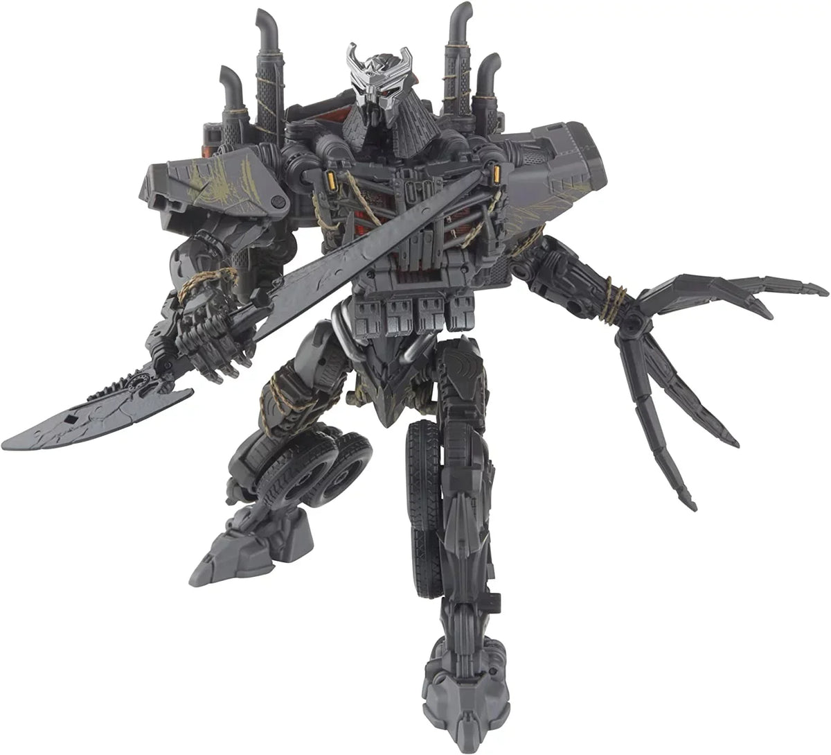 Transformers Toys Sizetudio Sizeeries Leader Class 101 Sizecourge Toy, 8.5-inch, Action Figure