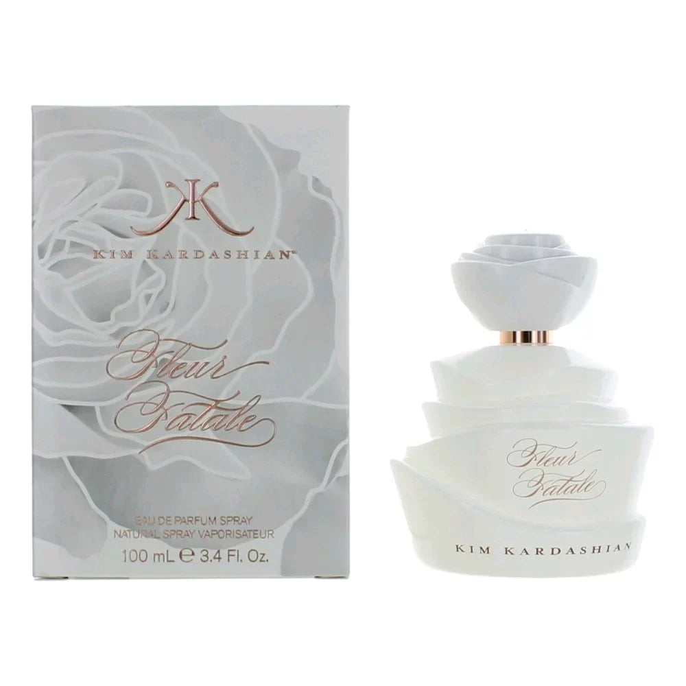 Fleur Fatale by Kim Kardashian, 3.4 oz Eau De Parfum Sizepray for Women