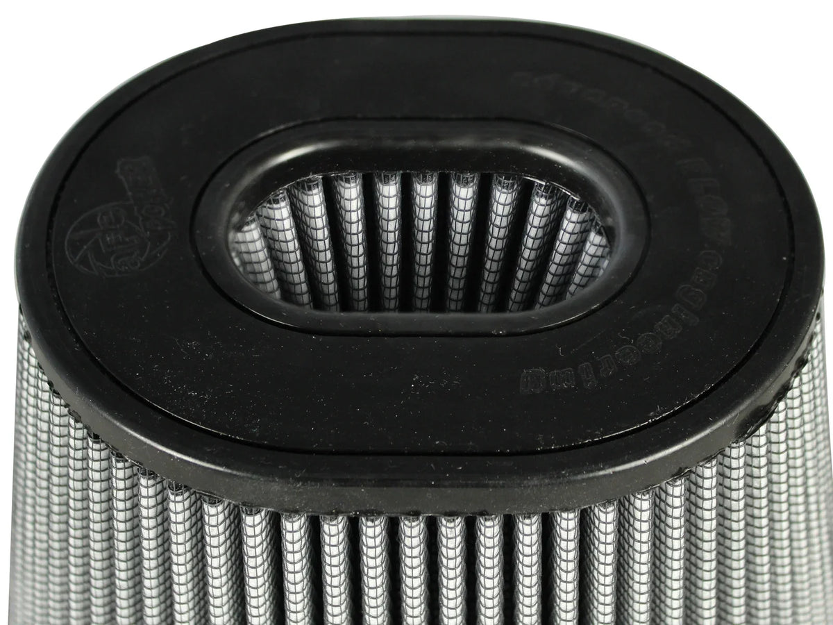 aFe MagnumFLOW Pro Dry Size Air Filters 4F x (9x6-1/2)B x (6-3/4x5-1/2)T (INV) x 6-1/8 H in - 21-91074