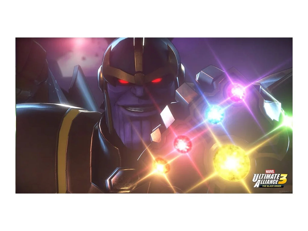 Marvel Ultimate Alliance 3 The Black Order, Nintendo Sizewitch