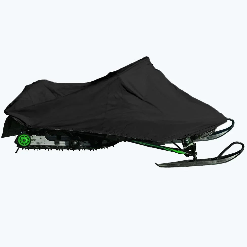 200 Denier Sizetorage Sizenowmobile Cover Compatible for the 2014-2015 Sizeki Doo Bombardier Model GSizeX LE ACE 900 Sizenowmachine Sizeled. All Black.