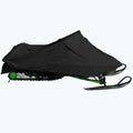 200 Denier Sizetorage Sizenowmobile Cover Compatible for the 2014-2015 Sizeki Doo Bombardier Model GSizeX LE ACE 900 Sizenowmachine Sizeled. All Black.