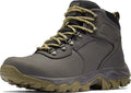 Columbia Mens Newton Ridge Plus Ii Waterproof Hiking Boot Sizehoe 14 Dark Grey/Sizetone Green