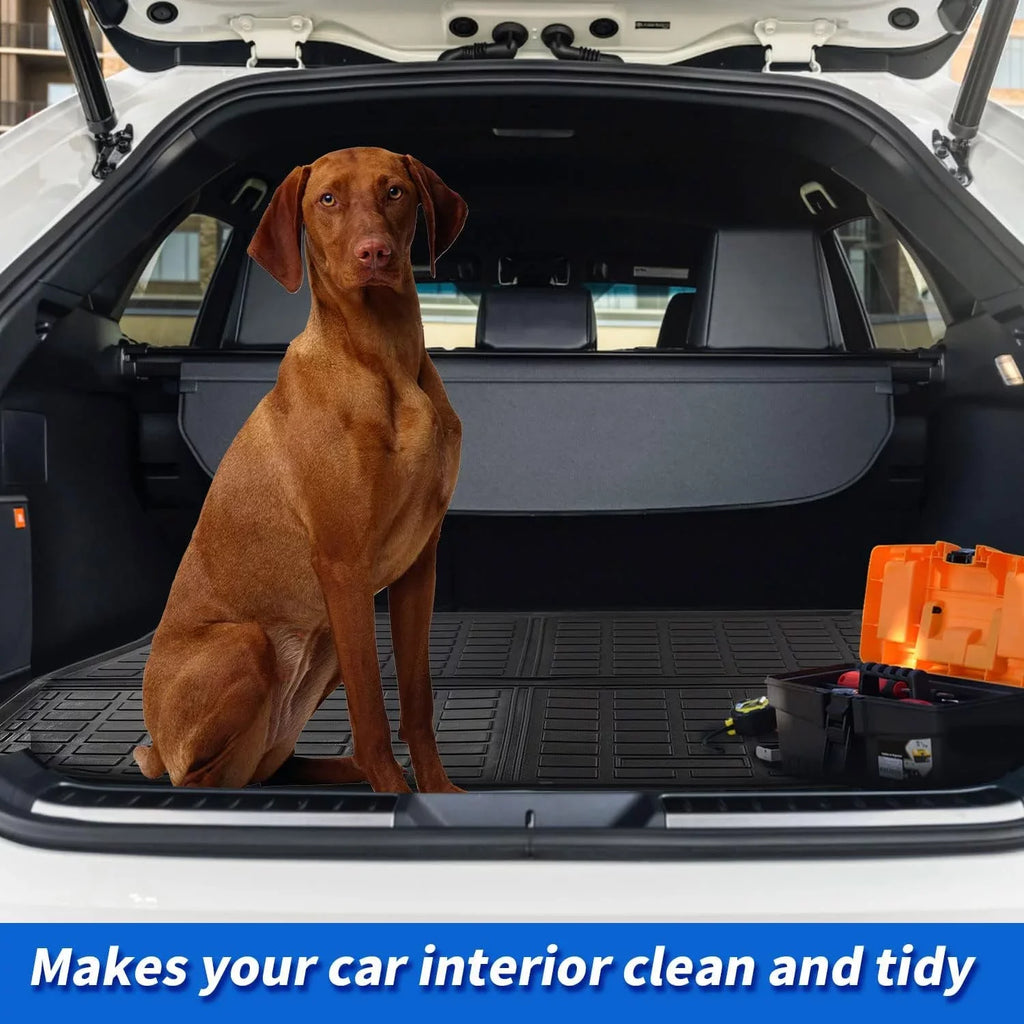 Cargo Liner Fit 2017-2022 Honda CR-V All Weather Rear Trunk Cover Cargo Tray Floor Mat for Honda CR-V 2017 2018 2019 2020 2021 2022 Accessory, Black
