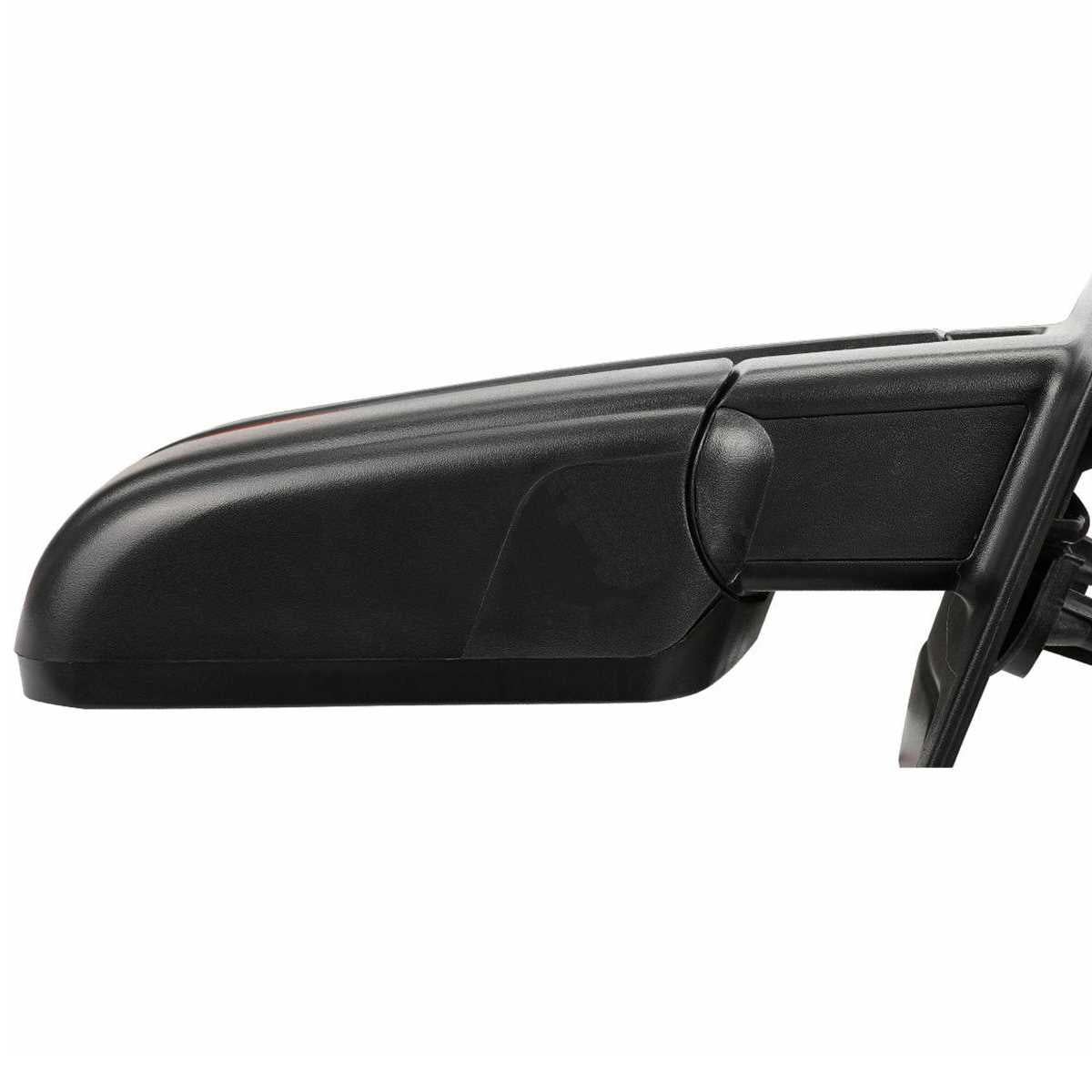 AutoSizehack Driver Mirror Power Folding Heated Textured Black Replacement for 2004 2005 2006 Ford F-150 4.2L 4.6L 5.4L V6 V8 4WD RWD KAPFO1320242