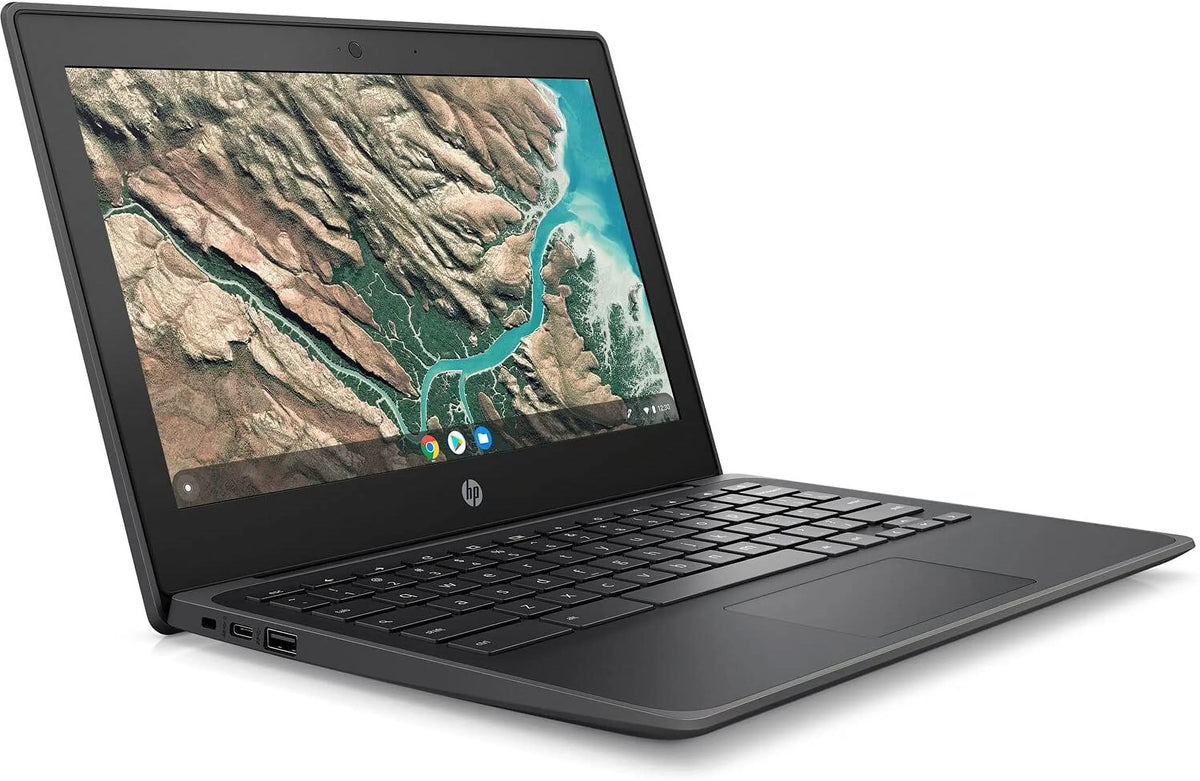 Pre-Owned HP G8 EE Chromebook- 11.6” -Intel Celeron N4120-4GB Ram 16GB SizeSizeD BTH 5.0 -Chrome OSize (Fair)