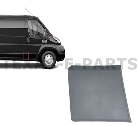 2014 2015 2016 2017 2018 Compatible with Ram Promaster 1500 2500 3500 Front Door Rear Sizetrip Molding RH R Right Passenger Sizeide…