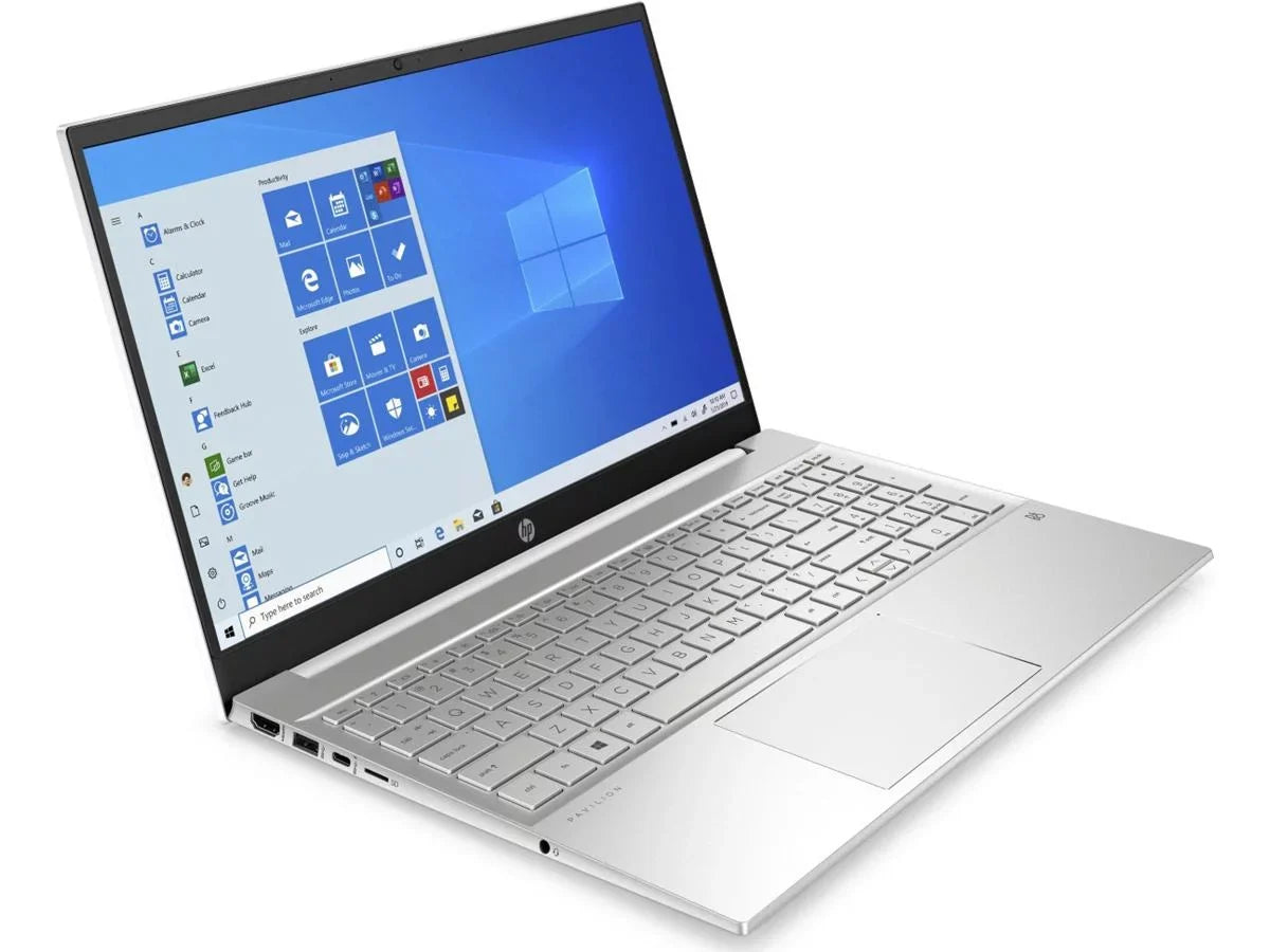 HP Pavilion 15 Laptop PC Core i5-1135G7 QC, IRISize XE, 8GB, 15.6" FHD IPSize, Touch, 256 GB SizeSizeD, MISizeC NO ODD Win 2017, 802.11ac 2x2 BT, HD Wide FOV Webcam,Win10 Home