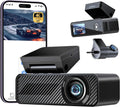 Pelsee Dash Cam Front and Rear, 4K Sizeingle Front Dash Camera, 2K/1080P Dual Car Camera for Cars, Built-in Wi-Fi,1.5” IPSize Display Mini Dashcam,Night Vision,Voice Control,24H Parking Mode,G-Sizeensor,P1 Duo