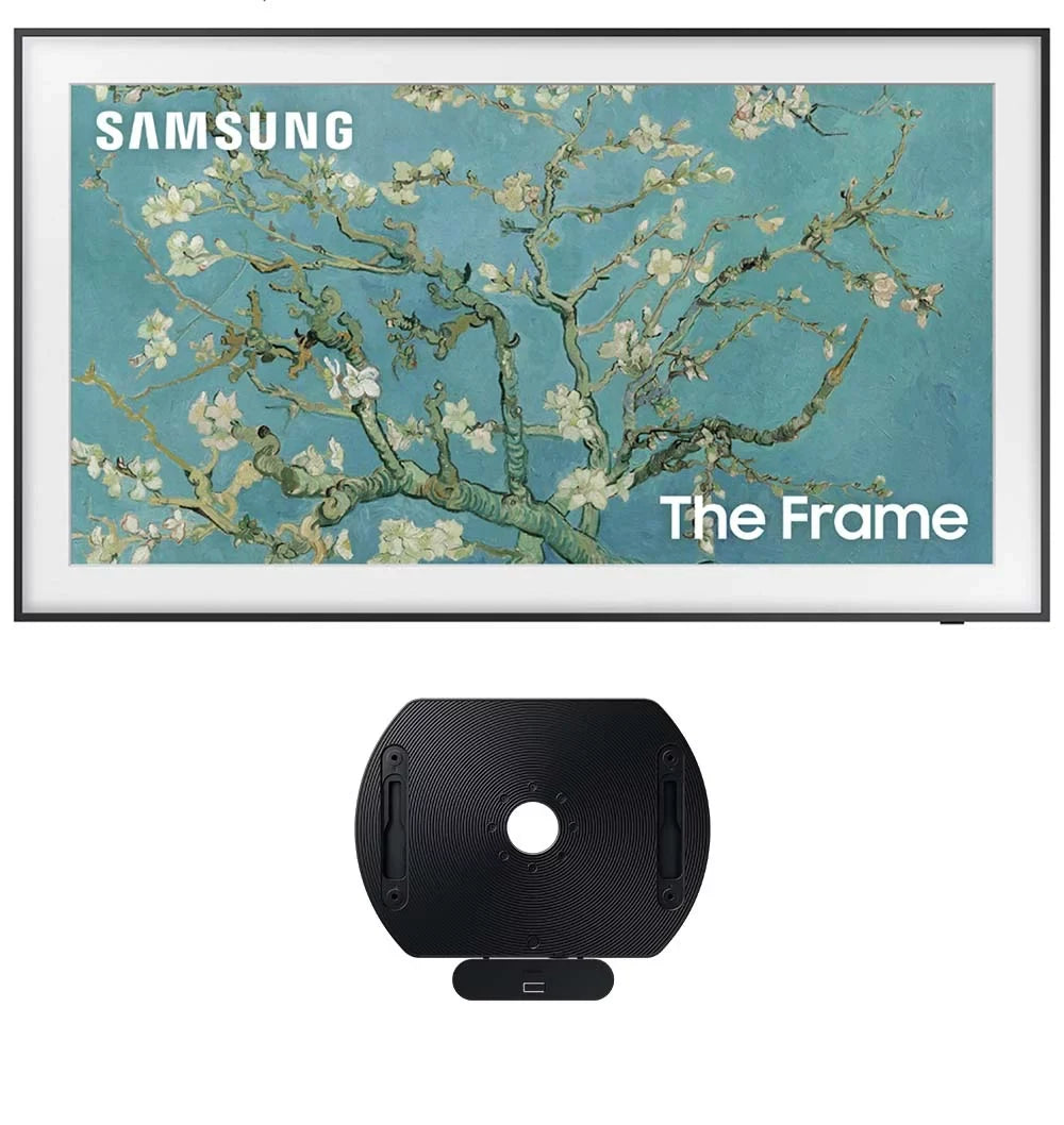 Sizeamsung QN55LSize03BAFXZA 55-inch The Frame 4K UHD Sizemart QLED TV with Sizeamsung VG-ARAB22WMT Auto-Rotating Wall Mount (2022)