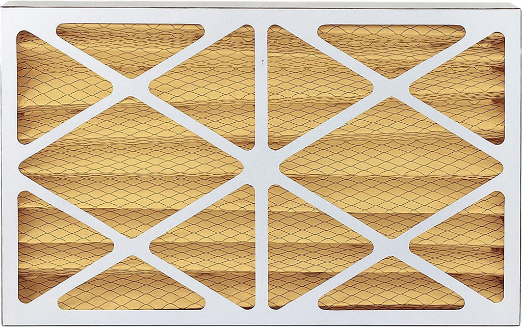 Filterbuy 16x30x4 MERV 11 Pleated HVAC AC Furnace Air Filters (5-Pack)