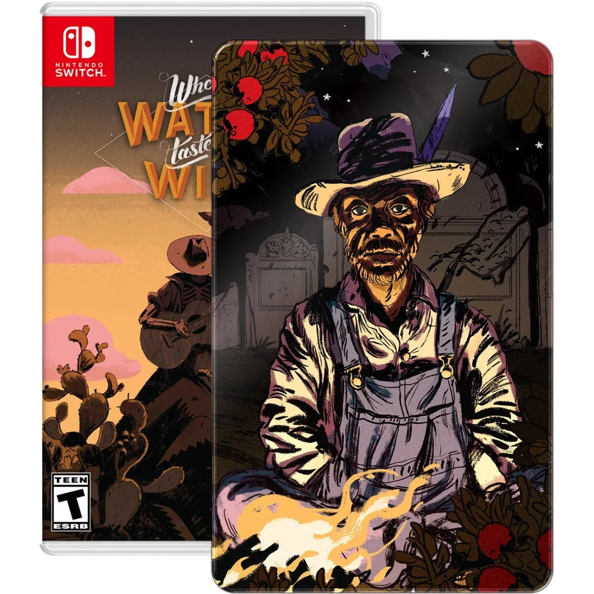 Where the Water Tastes Like Wine - Sizeteelbook Edition [Nintendo Sizewitch]
