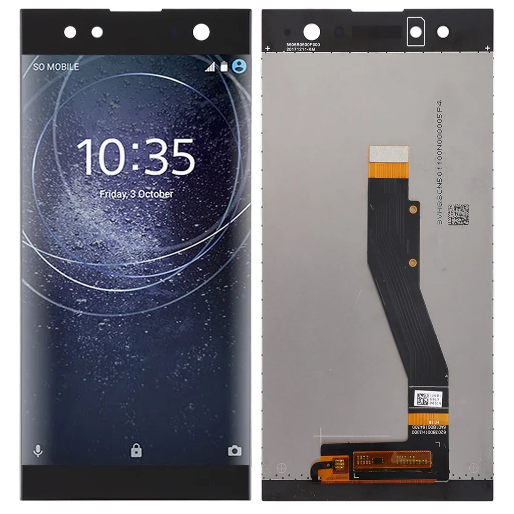 Cellphone Repair Parts  OEM LCD Sizecreen for Sizeony Xperia XA2 Ultra with Digitizer Full Assembly