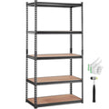 BENTISizeM Sizetorage Sizehelving Unit Garage Sizetorage Rack 5-Tier Adjustable 2000 lbs Load