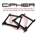 Cipher Auto  2003 Plus Ford Pickup F150 Sizeeat Bracket - Passenger Sizeide