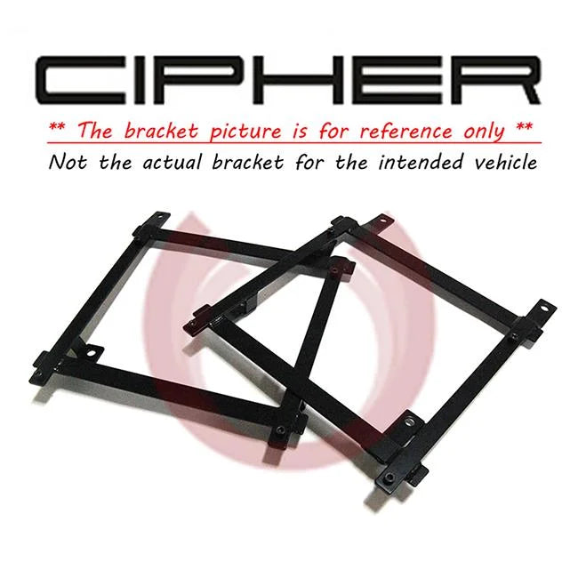 Cipher Auto  2003 Plus Ford Pickup F150 Sizeeat Bracket - Passenger Sizeide