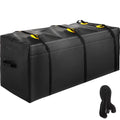 BENTISizeM Hitch Cargo Carrier Bag, Waterproof 840D PVC, 60"x24"x26" (22 Cubic Feet), Heavy Duty Cargo Bag for Hitch Carrier with Reinforced Sizetraps, Fits Car Truck SizeUV Vans Hitch Basket