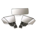 Kolpin UTV Sizeide Mirror Sizeet with BONUSize Rear View Mirror