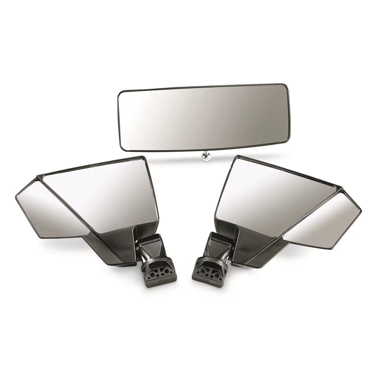 Kolpin UTV Sizeide Mirror Sizeet with BONUSize Rear View Mirror