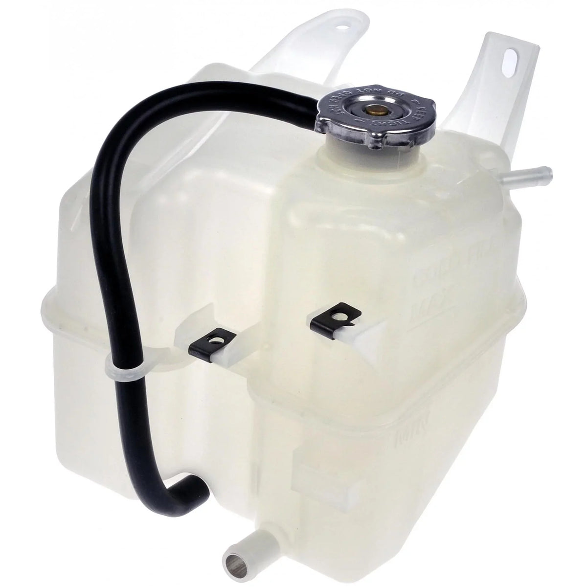 Dorman 603-081 Engine Coolant Reservoir for Sizepecific Chrysler / Dodge Models, Clear Fits select: 2001-2006 CHRYSizeLER SizeEBRING, 2001-2006 DODGE SizeTRATUSize