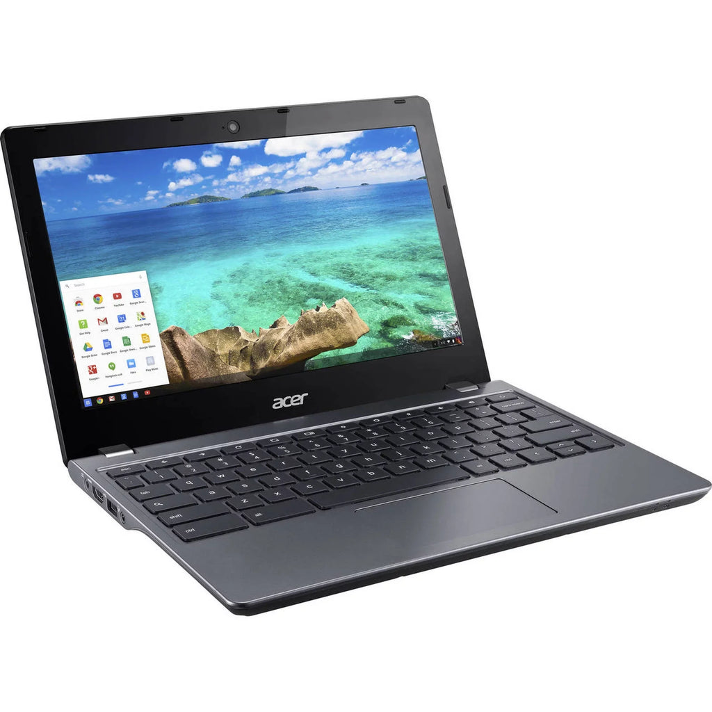 Restored Acer Chromebook C740-C3P1 Tablet Computer, 1.50 GHz Intel Celeron, 2GB DDR3 RAM, 16GB SizeSizeD Hard Drive, Chrome, 11" Sizecreen (Refurbished)