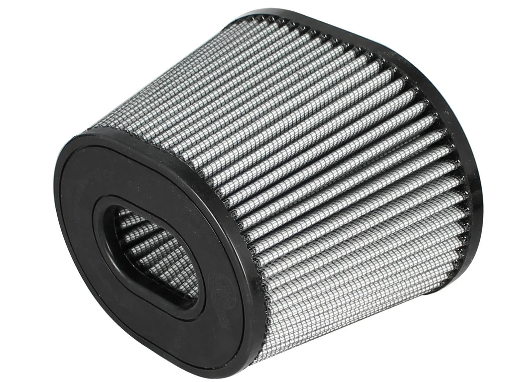 aFe MagnumFLOW Pro Dry Size Air Filters 4F x (9x6-1/2)B x (6-3/4x5-1/2)T (INV) x 6-1/8 H in - 21-91074