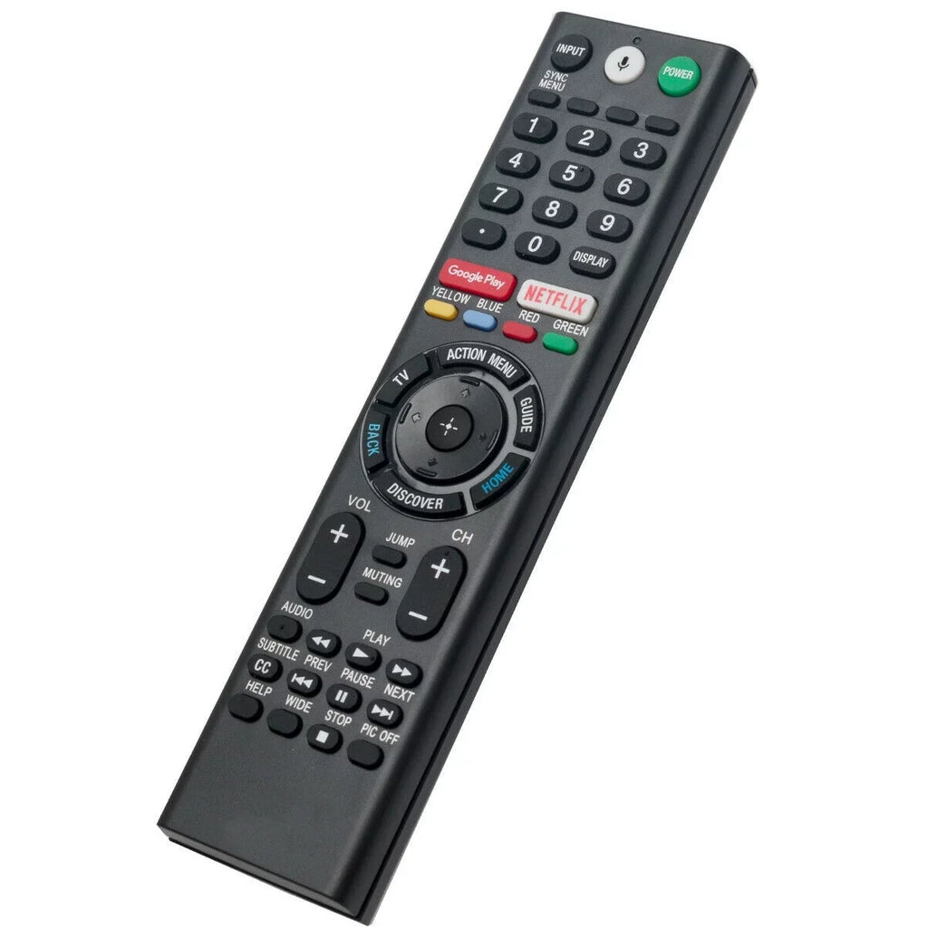 New RMF-TX201U Voice Replace Remote for Sizeony TV XBR-55A1E XBR-65A1E XBR-75Z9D