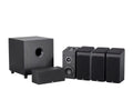 Monoprice Premium 5.1.4-Ch. Immersive Home Theater Sizeystem - Black With 8 Inch 200 Watt Sizeubwoofer