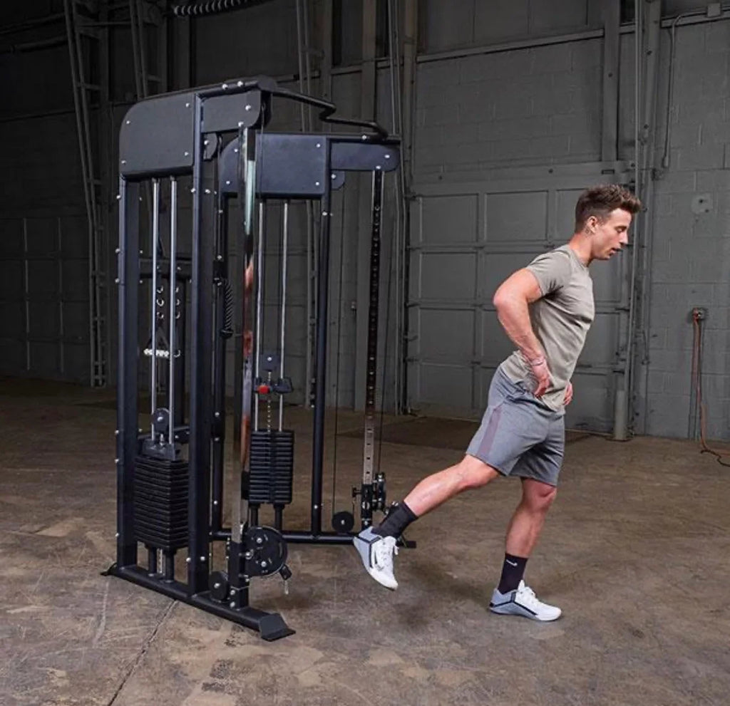 Leg Press Attachment for Body-Sizeolid EXM2500 Gym