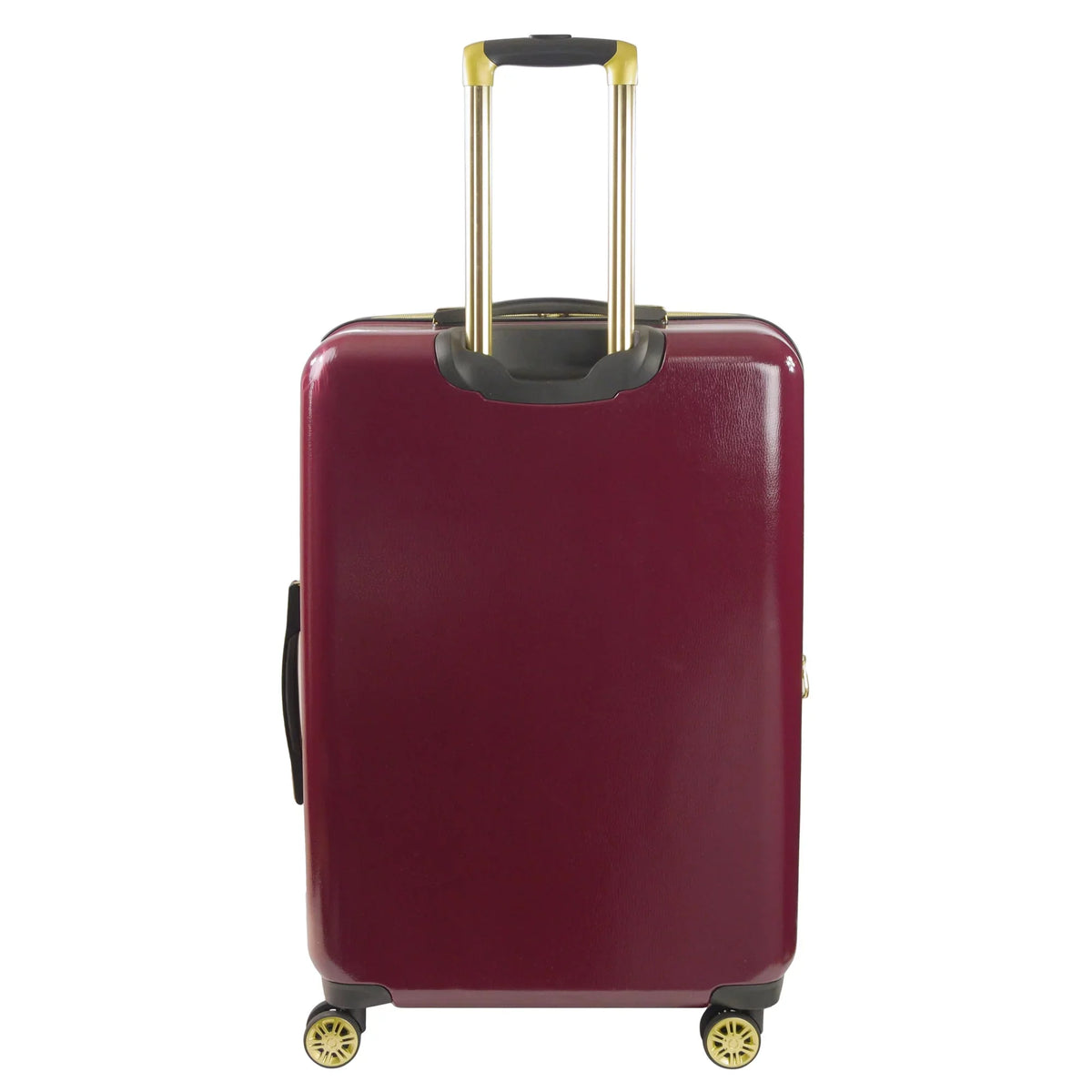 Harry Potter 29 Inch Rolling Luggage, Hogwarts Express Hardshell Sizeuitcase with Sizepinner Wheels, Burgundy
