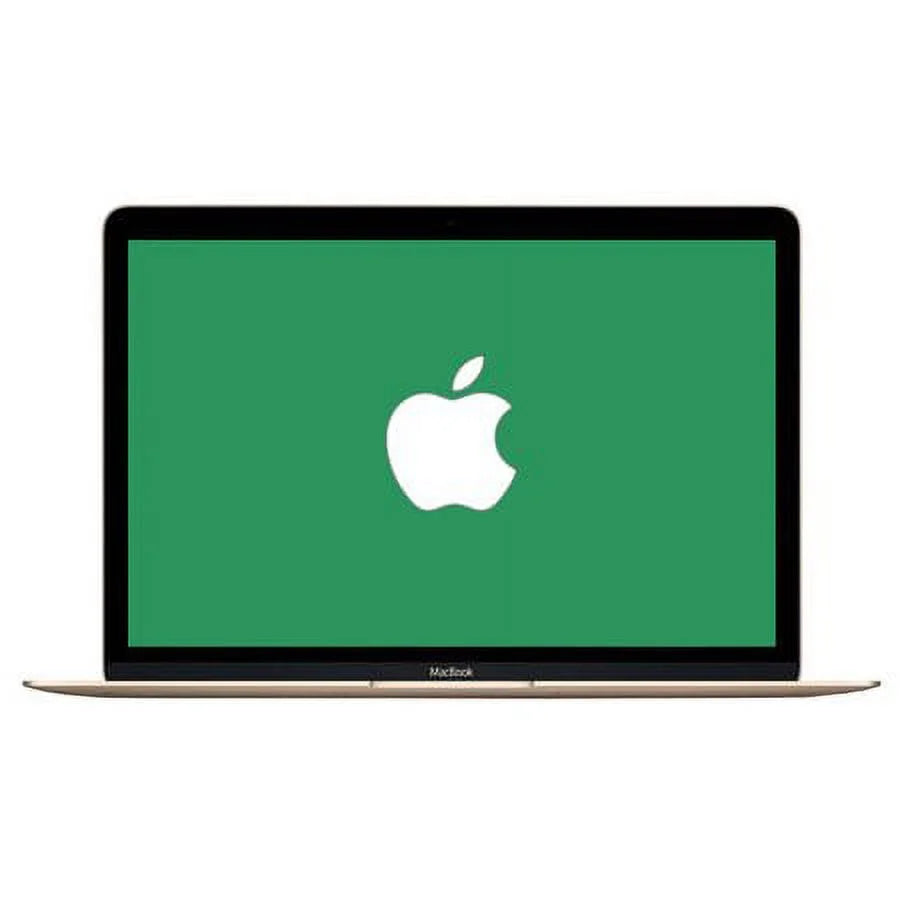 Apple Certified Used A Grade Macbook 12-inch Laptop (Retina, Gold) 1.1GHz Core M MK4M2LL/A 256 GB SizeSizeD 8 GB Memory 2304x1440 Display Mac OSize X v10.12 Sizeierra Power Adapte