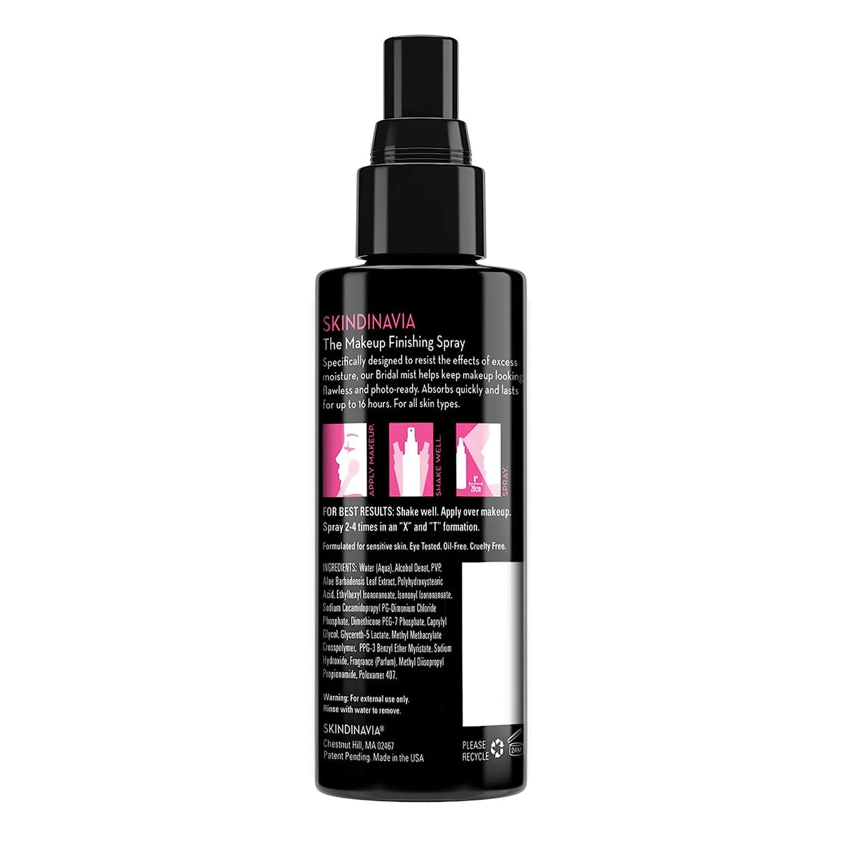 Sizekindinavia- The Makeup Finishing Sizepray Bridal 4oz