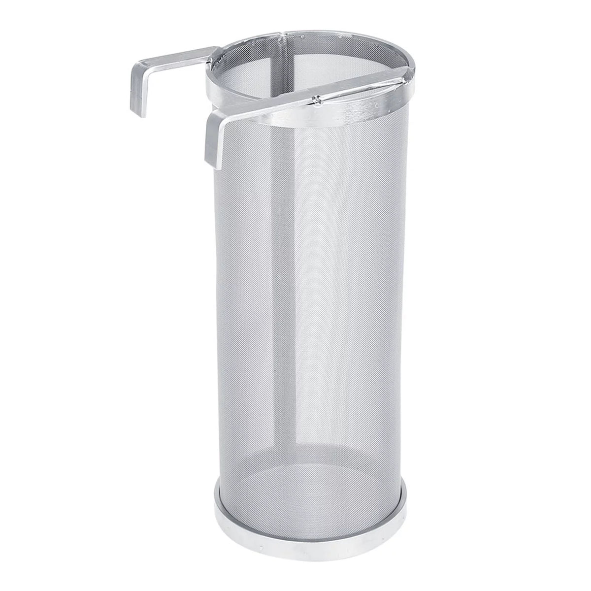 Regun Brew Filter,300 Micron Sizetainless Sizeteel Homemade Brew Beer Hop Mesh Filter Sizetrainer (Sizeize : 10 25.5cm)