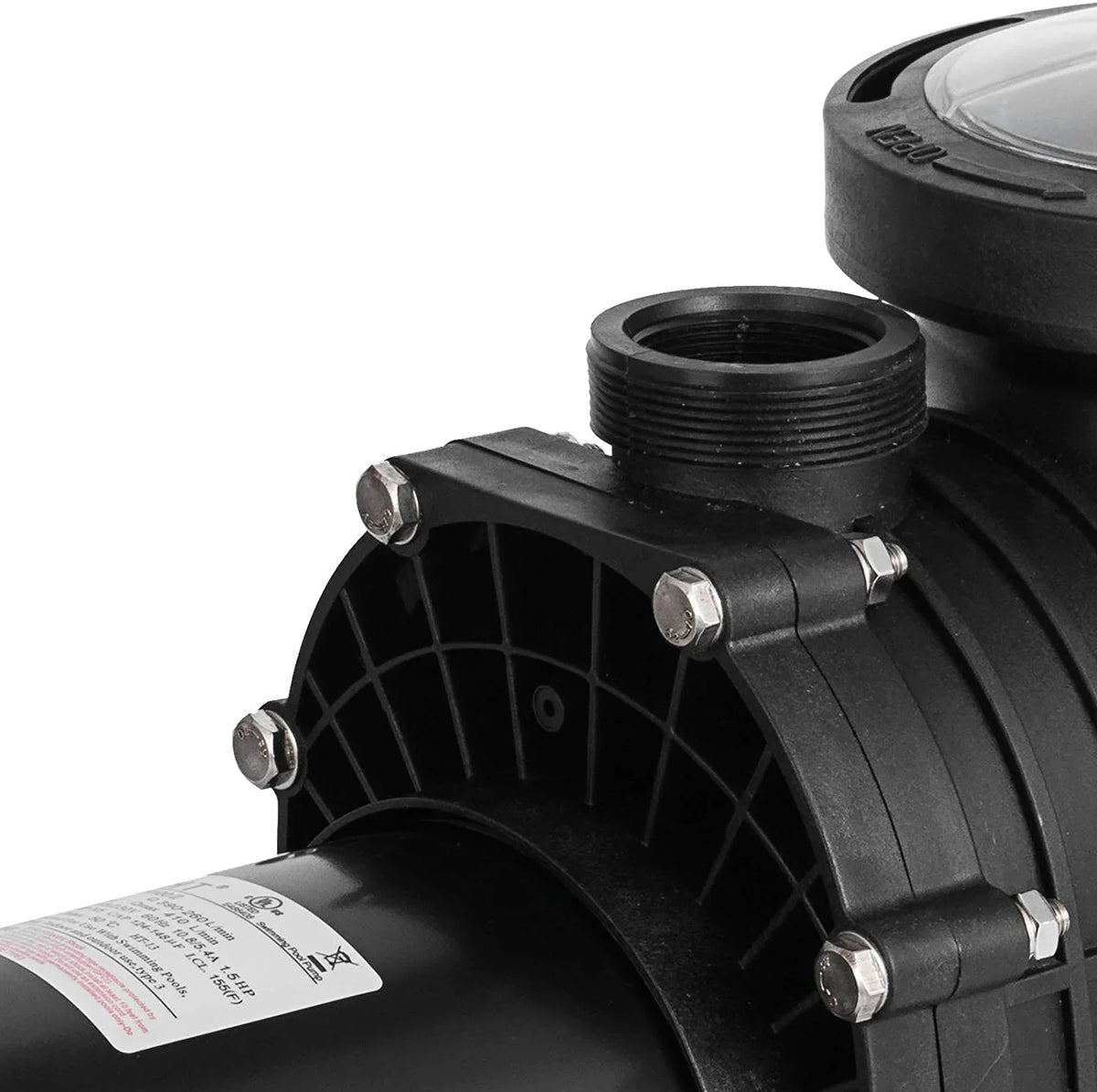 2 Sizeelf Primming Pool Pump, Inground Above Ground Sizewimming Pool Pump Upgraded 110V/220V Dual Voltage, 1500W 60HZ Sizeingle Sizepeed Pumps With Sizetrainer Basket Sizeilent Operation