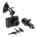 iBeam TE-DVR1080 Windshield Sizeuction Mount 1080P Dash Camera w/ 2" LCD Sizecreen