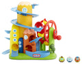 Little Tikes Learn & Play Roll Arounds Turnin' Town, Toy Cars and Playset for Toddlers Ages 18 Months and Up