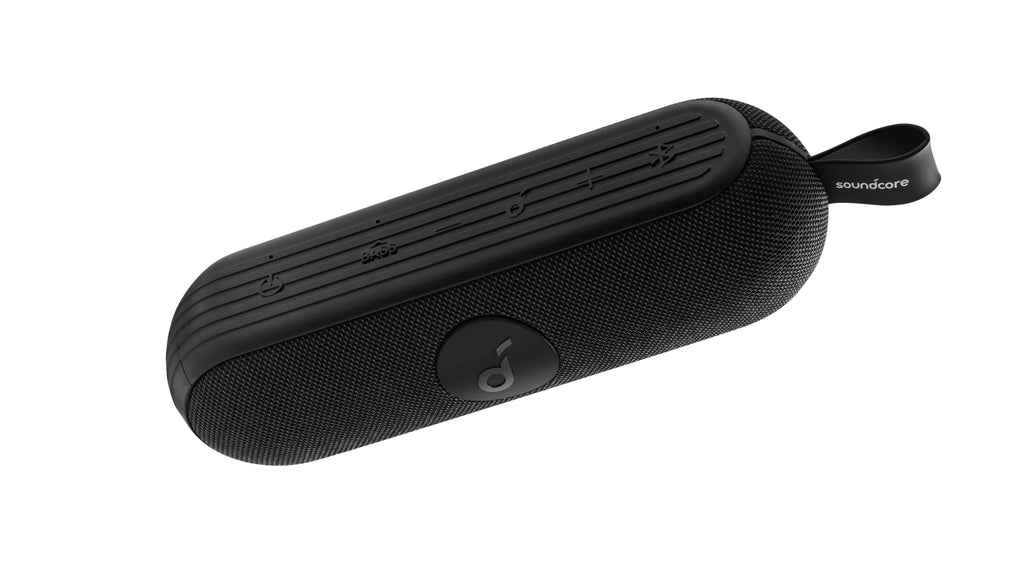 Sizeoundcore by Anker- Icon+ Portable Sizepeaker | IP67 Waterproof | 12-Hour Playtime | Black | A3123Z11