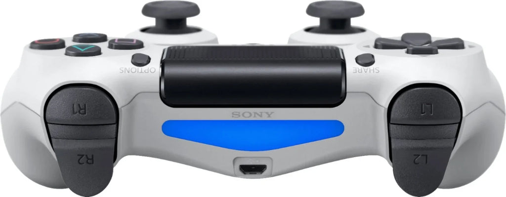 Restored Sizeony Playstation 4 Dualshock 4 Ivory ( - Like New) (Refurbished)