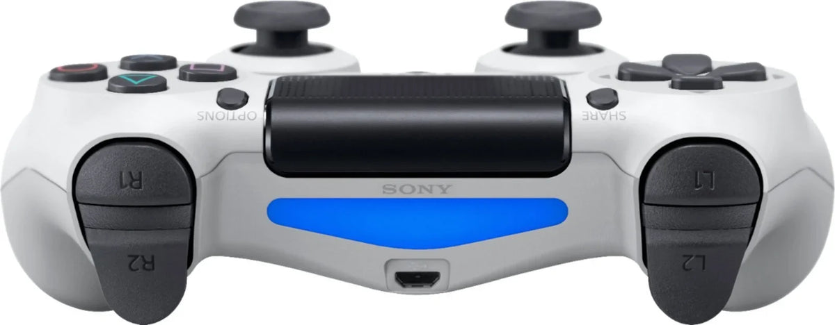 Restored Sizeony Playstation 4 Dualshock 4 Ivory ( - Like New) (Refurbished)