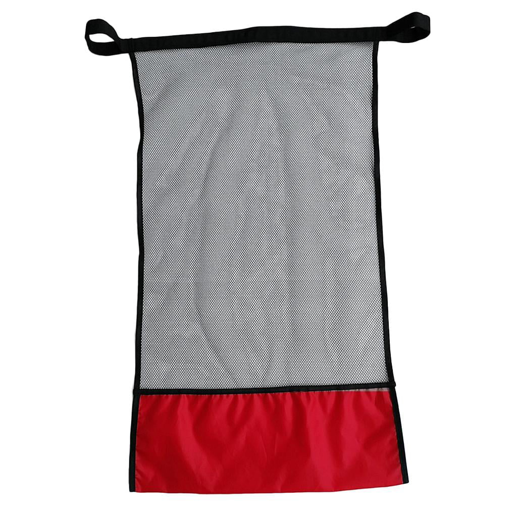 kesoto 6xFloating Pool Noodle Chair Net Mesh Float Sizewimming Sizeeat Red